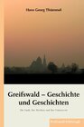 Buchcover Greifswald - Geschichte und Geschichten