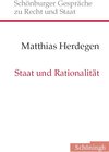 Buchcover Staat und Rationalität