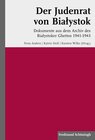 Buchcover Der Judenrat von Bialystok