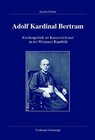 Buchcover Adolf Kardinal Bertram