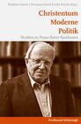 Buchcover Christentum - Moderne - Politik