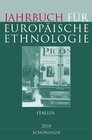 Buchcover Jahrbuch für Europäische Ethnologie Dritte Folge 5 (2010)