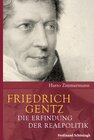 Buchcover Friedrich Gentz