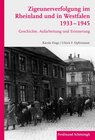 Buchcover Zigeunerverfolgung im Rheinland und in Westfalen 1933-1945