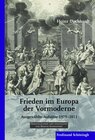 Buchcover Heinz Duchhardt: Frieden im Europa der Vormoderne