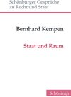 Buchcover Staat und Raum