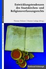 Buchcover Entwicklungstendenzen des Staatskirchen- und Religionsverfassungsrechts