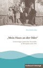 Buchcover "Mein Haus an der Oder"