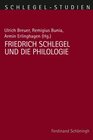 Buchcover Friedrich Schlegel und die Philologie