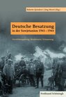 Buchcover Deutsche Besatzung in der Sowjetunion 1941-1944