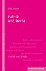 Buchcover Politik und Recht