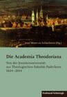 Buchcover Die Academia Theodoriana