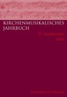 Buchcover Kirchenmusikalisches Jahrbuch - 97. Jahrgang 2013