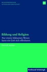 Buchcover Bildung und Religion