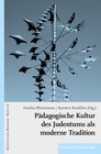 Buchcover Pädagogische Kultur des Judentums als moderne Tradition