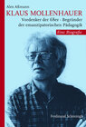 Buchcover Klaus Mollenhauer