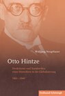 Buchcover Otto Hintze