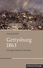 Buchcover Gettysburg 1863