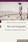 Buchcover War and Geography