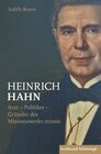 Buchcover Heinrich Hahn