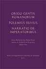 Buchcover Origo gentis Romanorum – Polemius Silvius – Narratio de imperatoribus