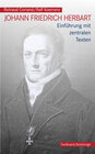 Buchcover Johann Friedrich Herbart