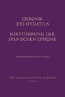 Buchcover Chronik des Hydatius. Fortführung der Spanischen Epitome