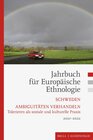 Buchcover Jahrbuch für Europäische Ethnologie