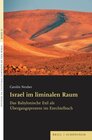 Buchcover Israel im liminalen Raum