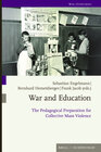 Buchcover War and Education