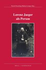 Buchcover Lorenz Jaeger als Person