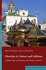 Buchcover Churches in Contact and Collision