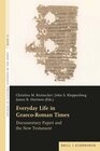 Buchcover Everyday Life in Graeco-Roman Times