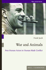 Buchcover War and Animals