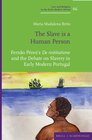 Buchcover “The Slave is a Human Person”
