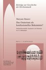 Buchcover Das Oratorium als konfessionelles Bekenntnis?