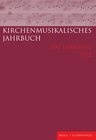 Buchcover Kirchenmusikalisches Jahrbuch 106. Jahrgang 2022