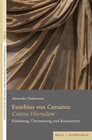 Buchcover Eusebius von Caesarea: <i>Contra Hieroclem</i>