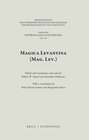 Buchcover Magica Levantina (Mag. Lev.)