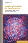 Buchcover Mensch sein in Zeiten der Transformation