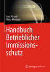 Buchcover Handbuch Betrieblicher Immissionsschutz