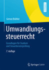 Buchcover Umwandlungssteuerrecht