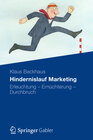 Buchcover Hindernislauf Marketing