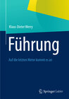 Buchcover Führung