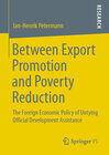 Buchcover Between Export Promotion and Poverty Reduction