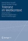 Buchcover Toleranz im Weltkontext
