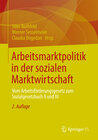 Buchcover Arbeitsmarktpolitik in der sozialen Marktwirtschaft