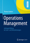 Buchcover Operations Management