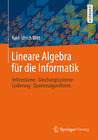 Buchcover Lineare Algebra für die Informatik