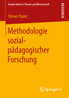 Buchcover Methodologie sozialpädagogischer Forschung